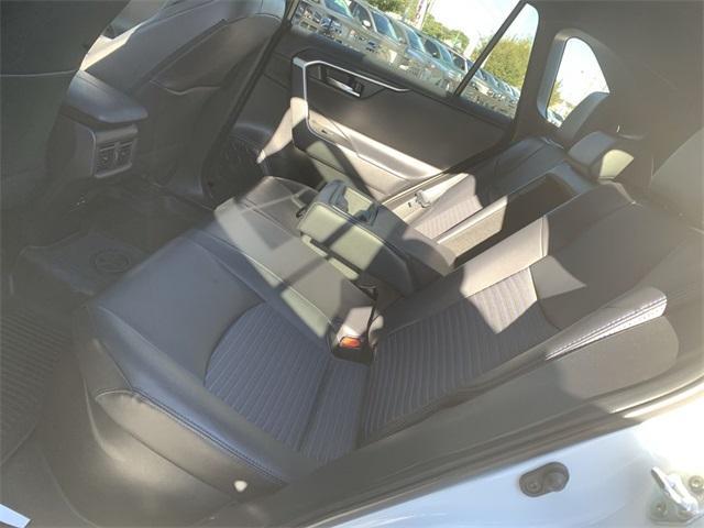 used 2022 Toyota RAV4 Hybrid car, priced at $32,499