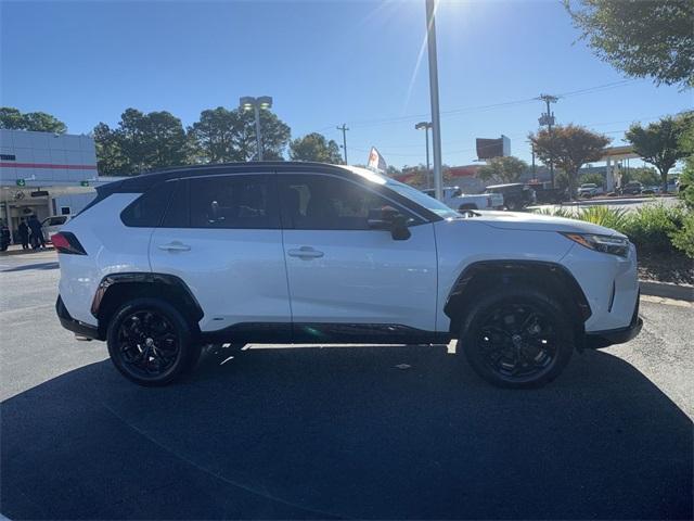 used 2022 Toyota RAV4 Hybrid car, priced at $32,499