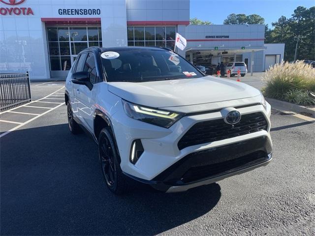 used 2022 Toyota RAV4 Hybrid car, priced at $32,499