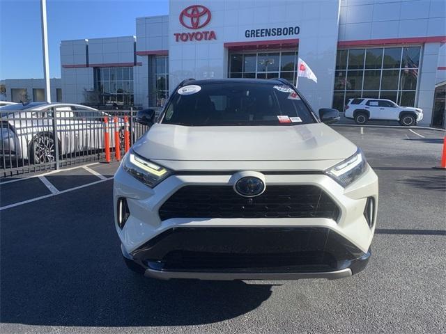 used 2022 Toyota RAV4 Hybrid car, priced at $32,499