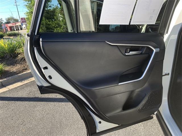 used 2022 Toyota RAV4 Hybrid car, priced at $32,499