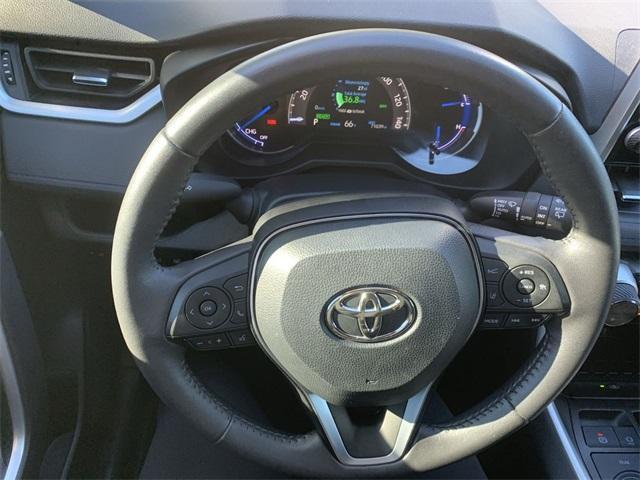 used 2022 Toyota RAV4 Hybrid car, priced at $32,499