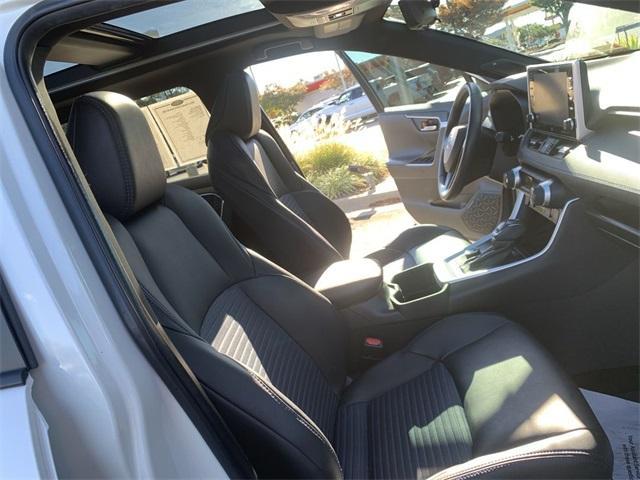 used 2022 Toyota RAV4 Hybrid car, priced at $32,499