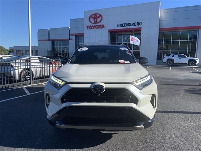used 2022 Toyota RAV4 Hybrid car, priced at $32,499