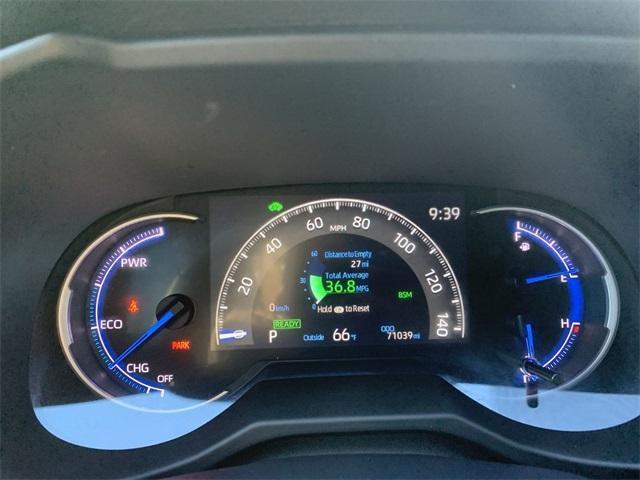 used 2022 Toyota RAV4 Hybrid car, priced at $32,499