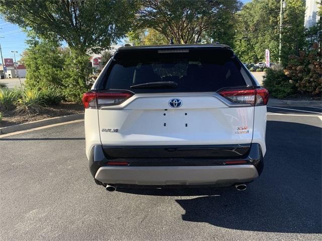 used 2022 Toyota RAV4 Hybrid car, priced at $32,499