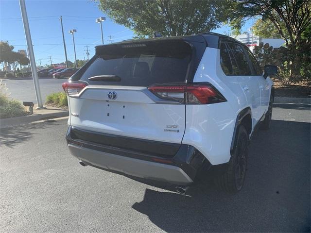 used 2022 Toyota RAV4 Hybrid car, priced at $32,499