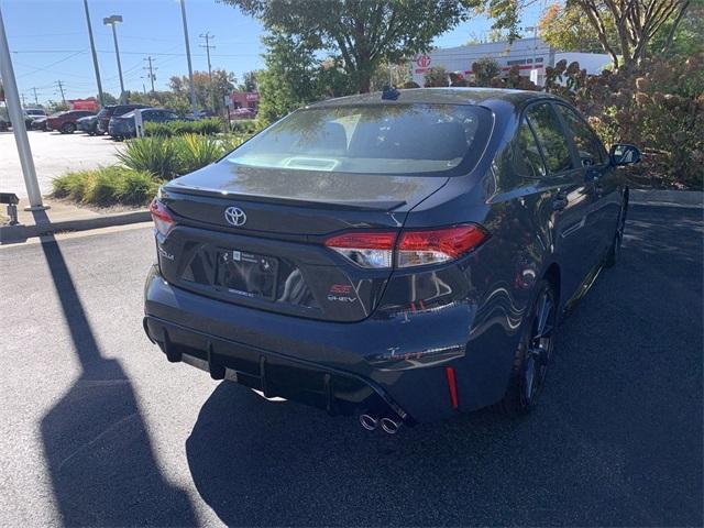 used 2025 Toyota Corolla Hybrid car, priced at $24,434