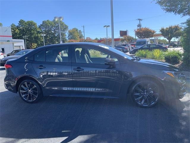 used 2025 Toyota Corolla Hybrid car, priced at $24,434