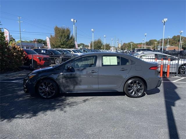 used 2025 Toyota Corolla Hybrid car, priced at $24,434