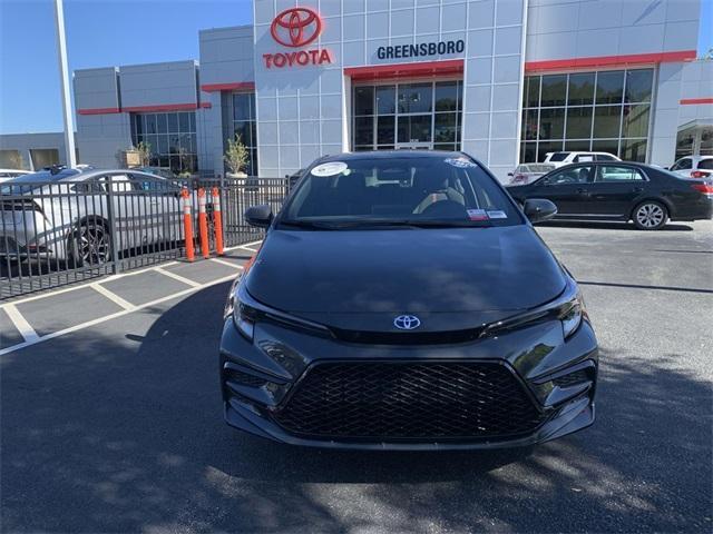 used 2025 Toyota Corolla Hybrid car, priced at $24,434