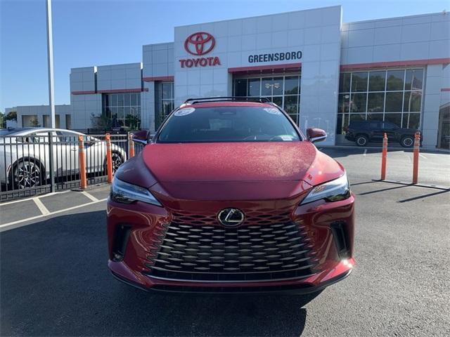 used 2024 Lexus RX 350h car, priced at $51,199