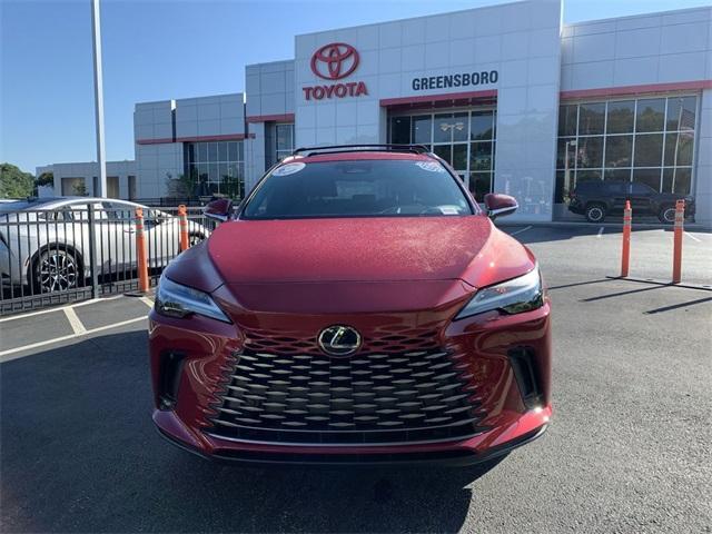 used 2024 Lexus RX 350h car, priced at $51,199
