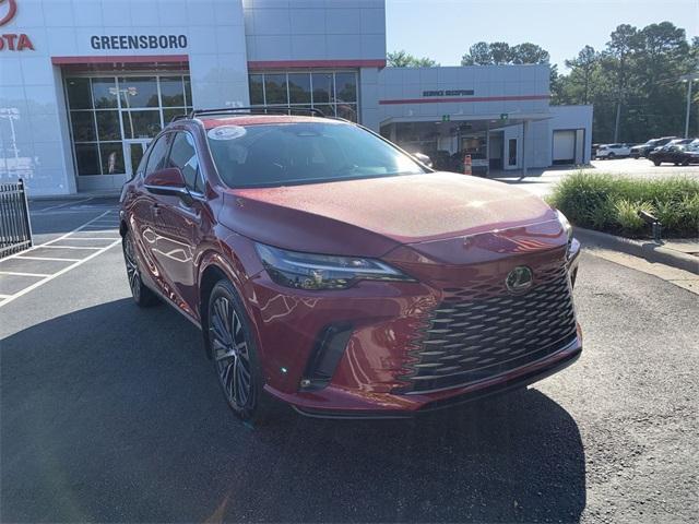 used 2024 Lexus RX 350h car, priced at $51,199