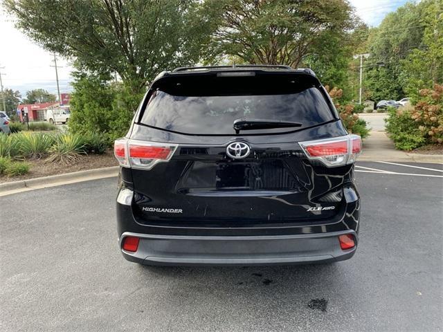 used 2015 Toyota Highlander car, priced at $19,699