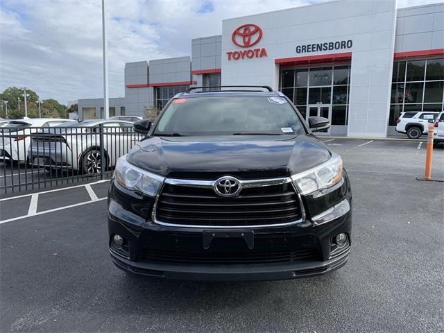 used 2015 Toyota Highlander car, priced at $19,699