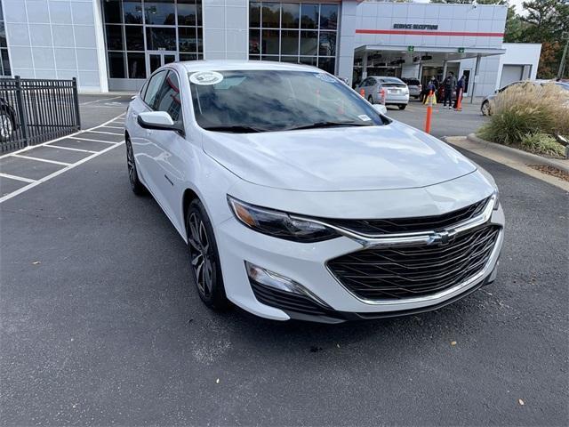 used 2025 Chevrolet Malibu car, priced at $25,299