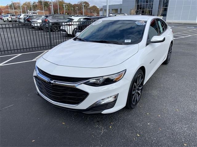 used 2025 Chevrolet Malibu car, priced at $25,299