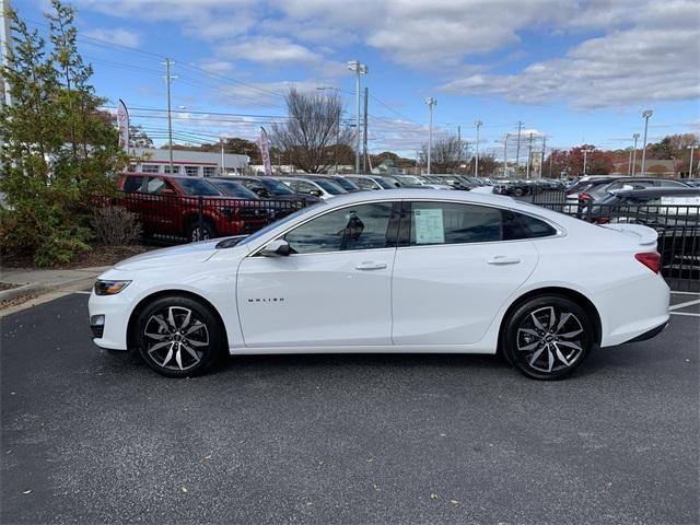 used 2025 Chevrolet Malibu car, priced at $25,299