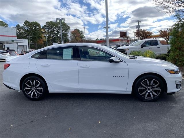 used 2025 Chevrolet Malibu car, priced at $25,299