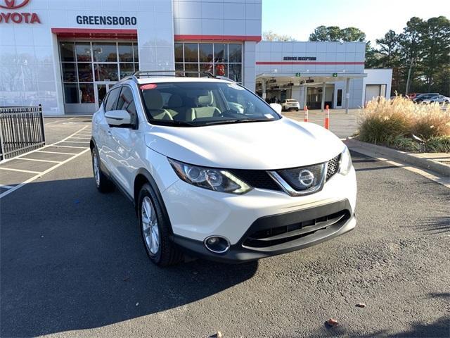 used 2018 Nissan Rogue Sport car, priced at $14,428