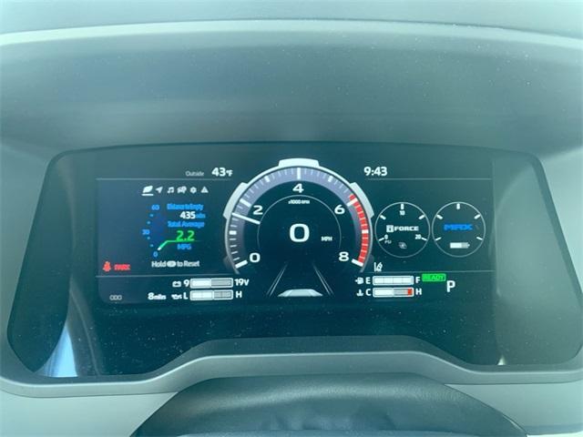 new 2025 Toyota Tundra Hybrid car, priced at $85,074