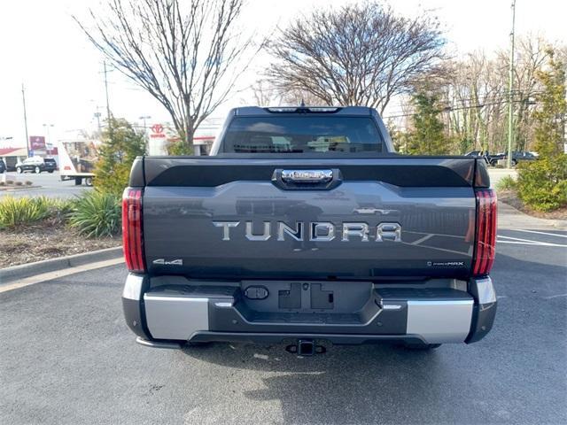 new 2025 Toyota Tundra Hybrid car, priced at $85,074