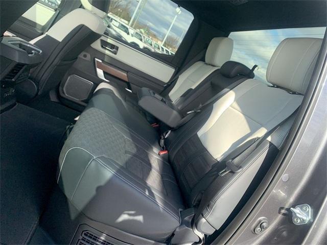 new 2025 Toyota Tundra Hybrid car, priced at $85,074