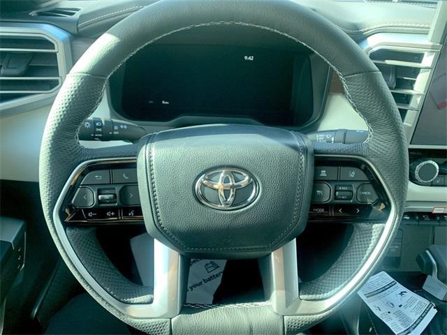 new 2025 Toyota Tundra Hybrid car, priced at $85,074