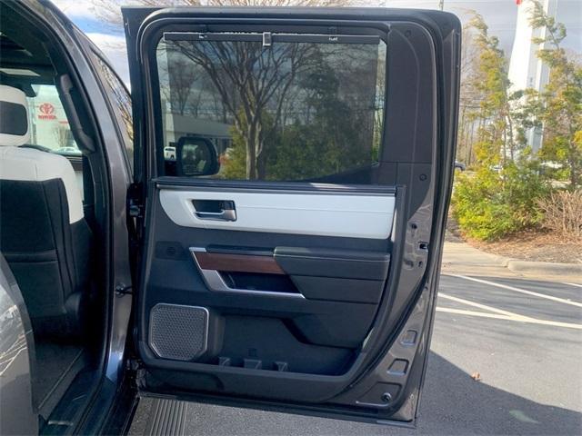 new 2025 Toyota Tundra Hybrid car, priced at $85,074