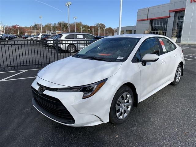 new 2026 Toyota Corolla car, priced at $26,164