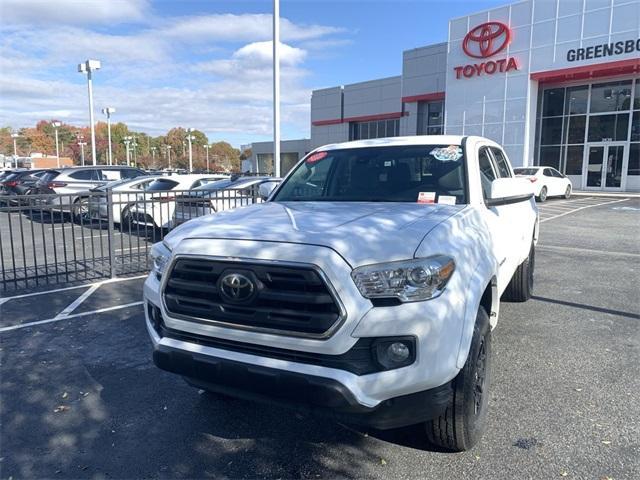 used 2019 Toyota Tacoma car, priced at $27,438