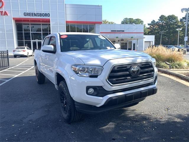 used 2019 Toyota Tacoma car, priced at $27,438