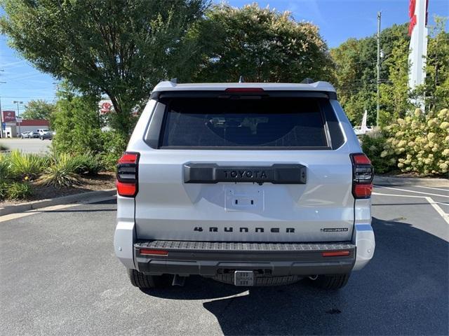 new 2025 Toyota 4Runner Hybrid car, priced at $56,976