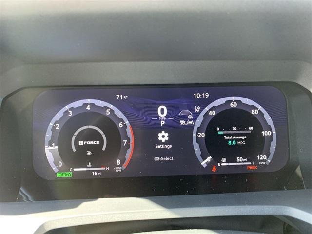 new 2025 Toyota 4Runner Hybrid car, priced at $56,976