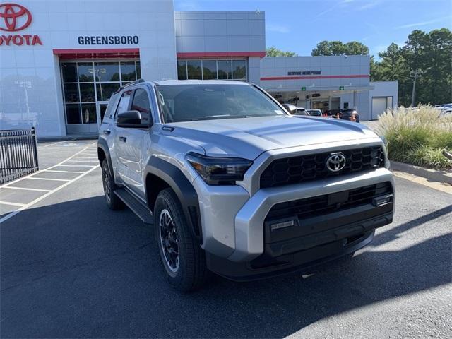 new 2025 Toyota 4Runner Hybrid car, priced at $56,976