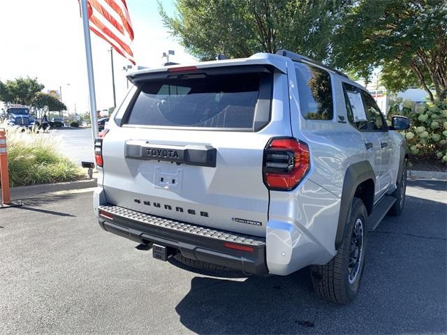 new 2025 Toyota 4Runner Hybrid car, priced at $56,976