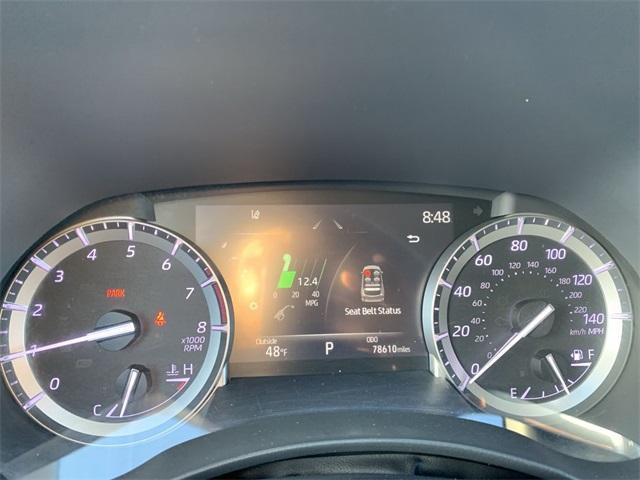 used 2022 Toyota Highlander car, priced at $37,999