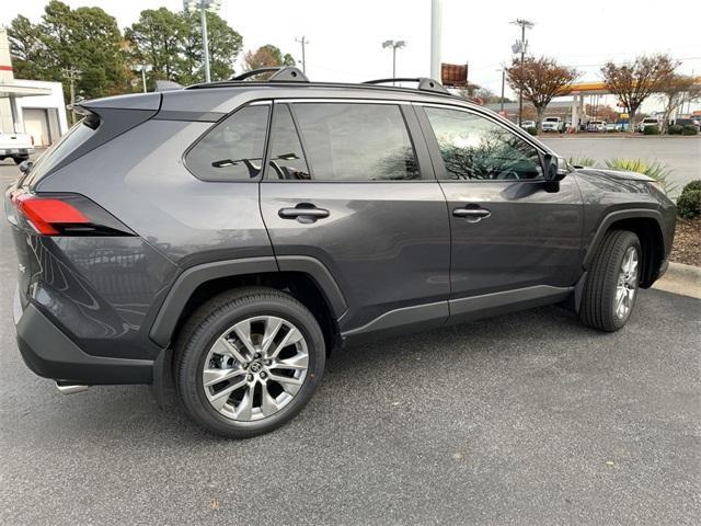 new 2025 Toyota RAV4 car, priced at $39,842