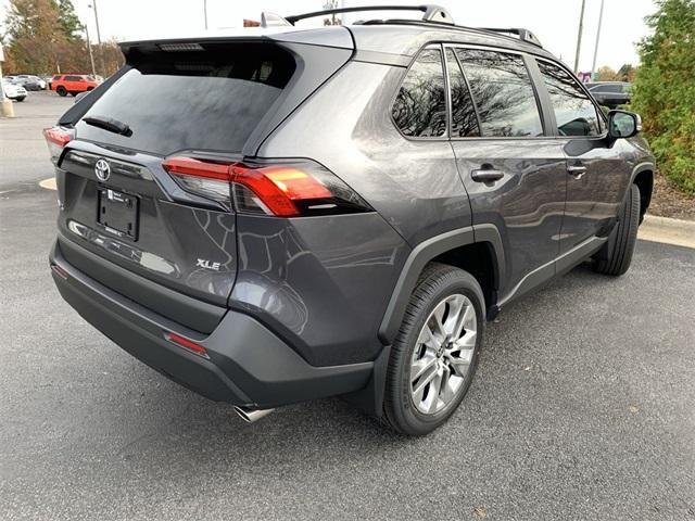 new 2025 Toyota RAV4 car, priced at $39,842