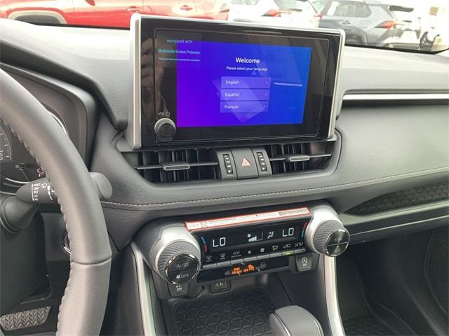 new 2025 Toyota RAV4 car, priced at $39,842