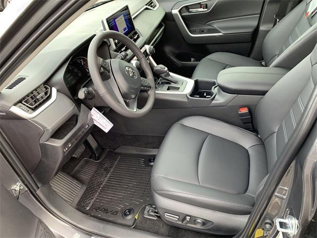 new 2025 Toyota RAV4 car, priced at $39,842