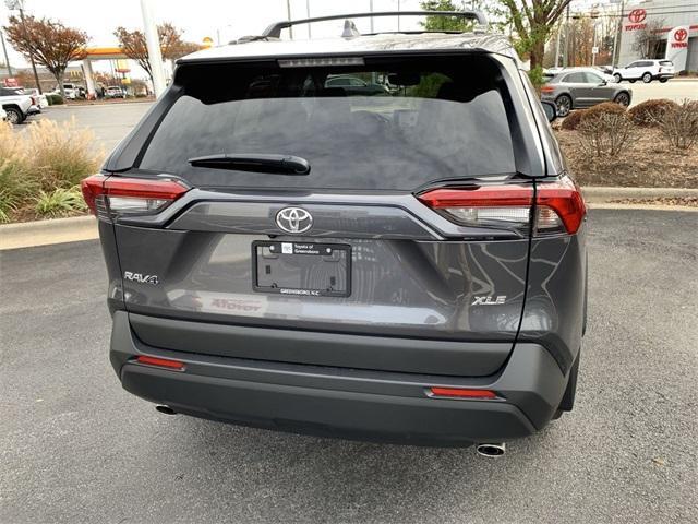 new 2025 Toyota RAV4 car, priced at $39,842