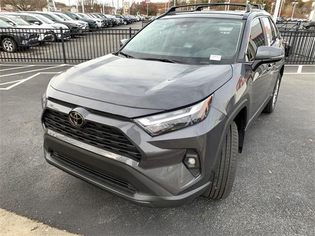 new 2025 Toyota RAV4 car, priced at $39,842