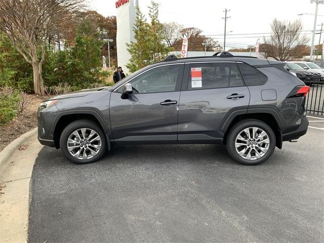 new 2025 Toyota RAV4 car, priced at $39,842