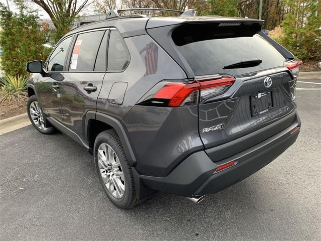 new 2025 Toyota RAV4 car, priced at $39,842