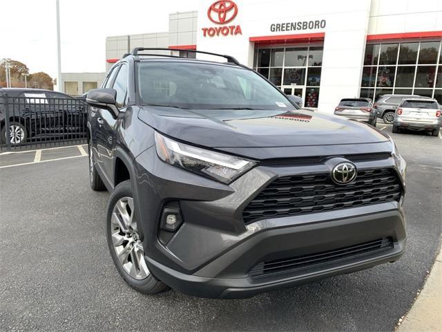 new 2025 Toyota RAV4 car, priced at $39,842