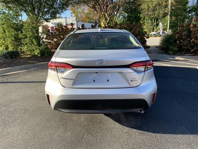 new 2026 Toyota Corolla Hybrid car, priced at $28,720