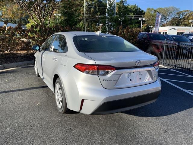 new 2026 Toyota Corolla Hybrid car, priced at $28,720