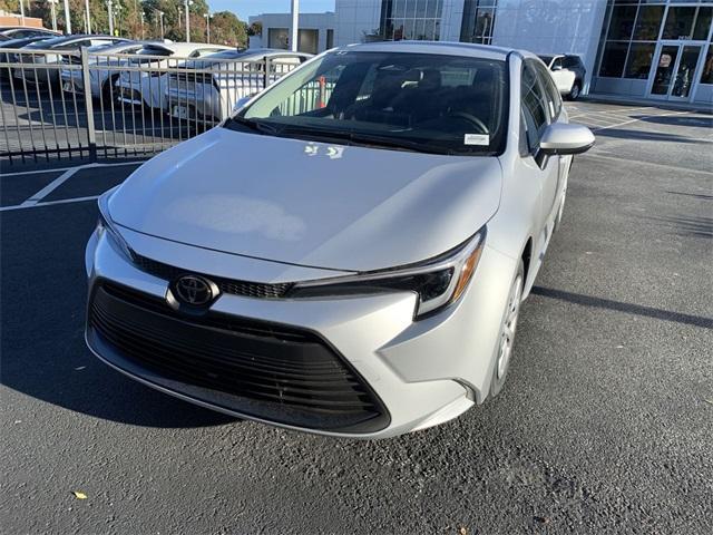 new 2026 Toyota Corolla Hybrid car, priced at $28,720